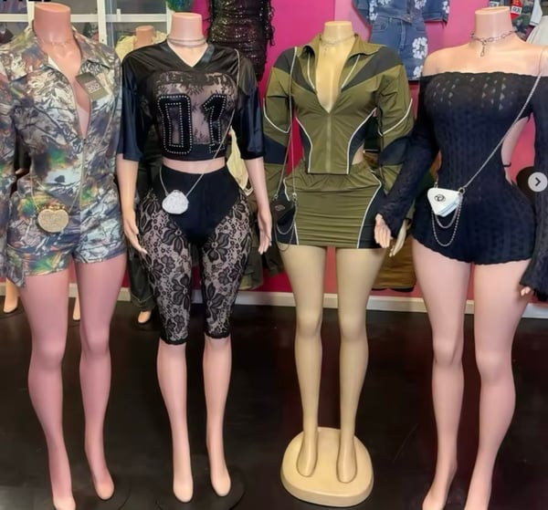 Image of Black Romper 