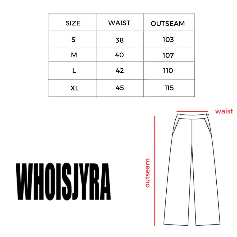 Undercut pants
