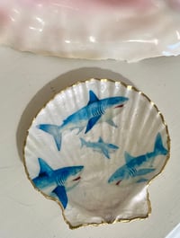 Image 2 of Shark Scallop Trinket Dish