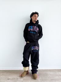 Image 2 of GUAP HOODIE BLACK