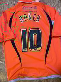 Image 1 of Player issue 2009/10 Macron Away shirt