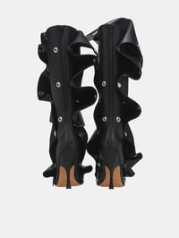 Image 3 of BLACK BUTTON ME BOOT