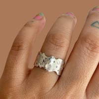 Image 1 of Luna y estrellas ring