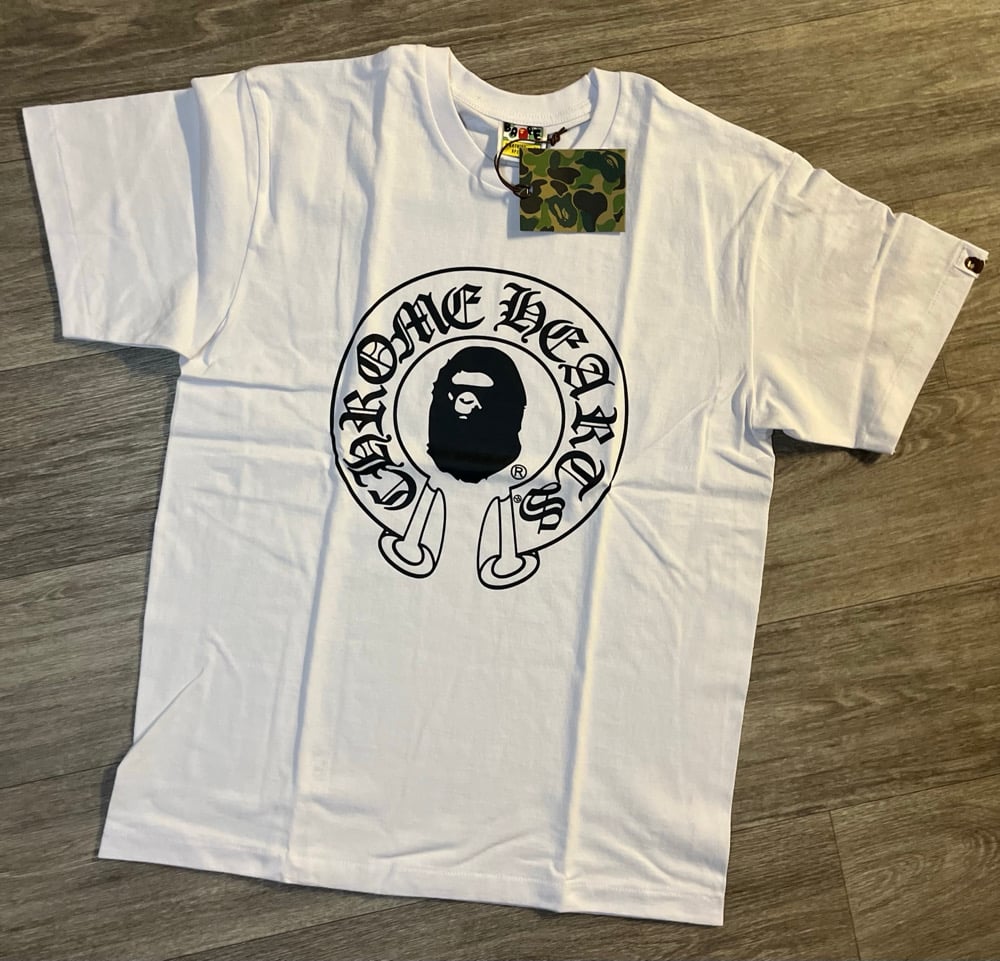 Image of BPE X Chrome Shirts