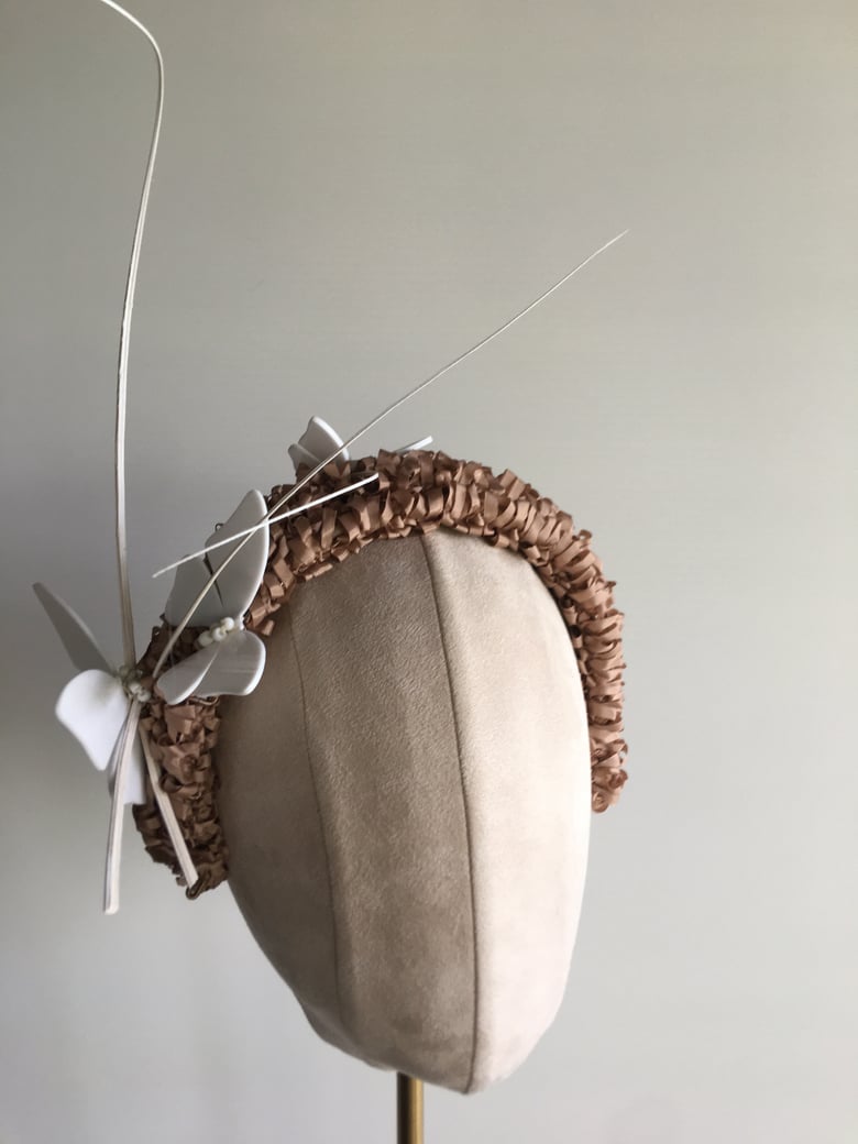 Image of Nude/latte headband 