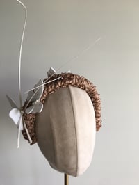 Nude/latte headband 