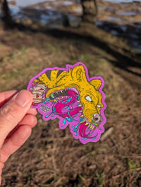 Image 2 of 'Buried alive' sticker