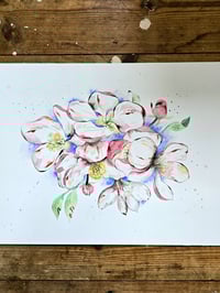 Image 3 of "Blossom" Original