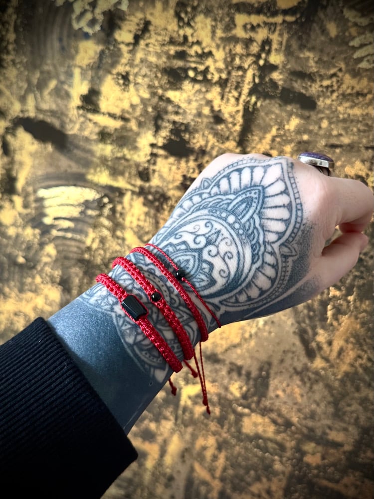 Image of Bransoletki ochronne z Turmalinem