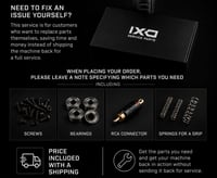 Parts for Service 