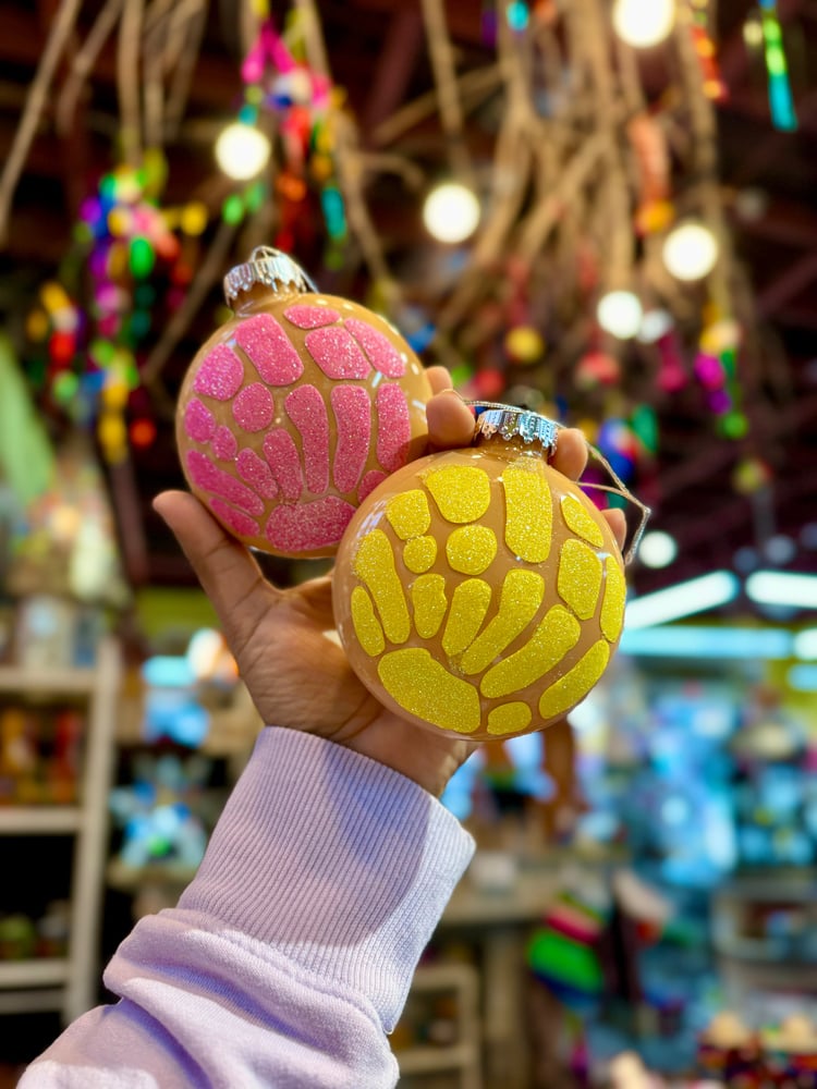 Image of Glitter Ornaments