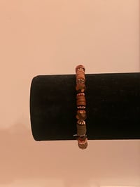 Image 1 of 'Chocolate Chip' Bracelet