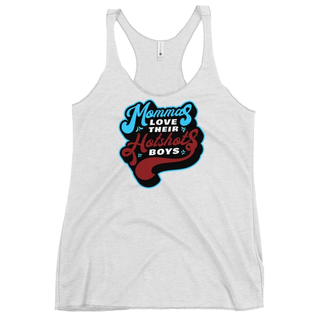 Hotshots Mother's Day Women's Racerback Tank