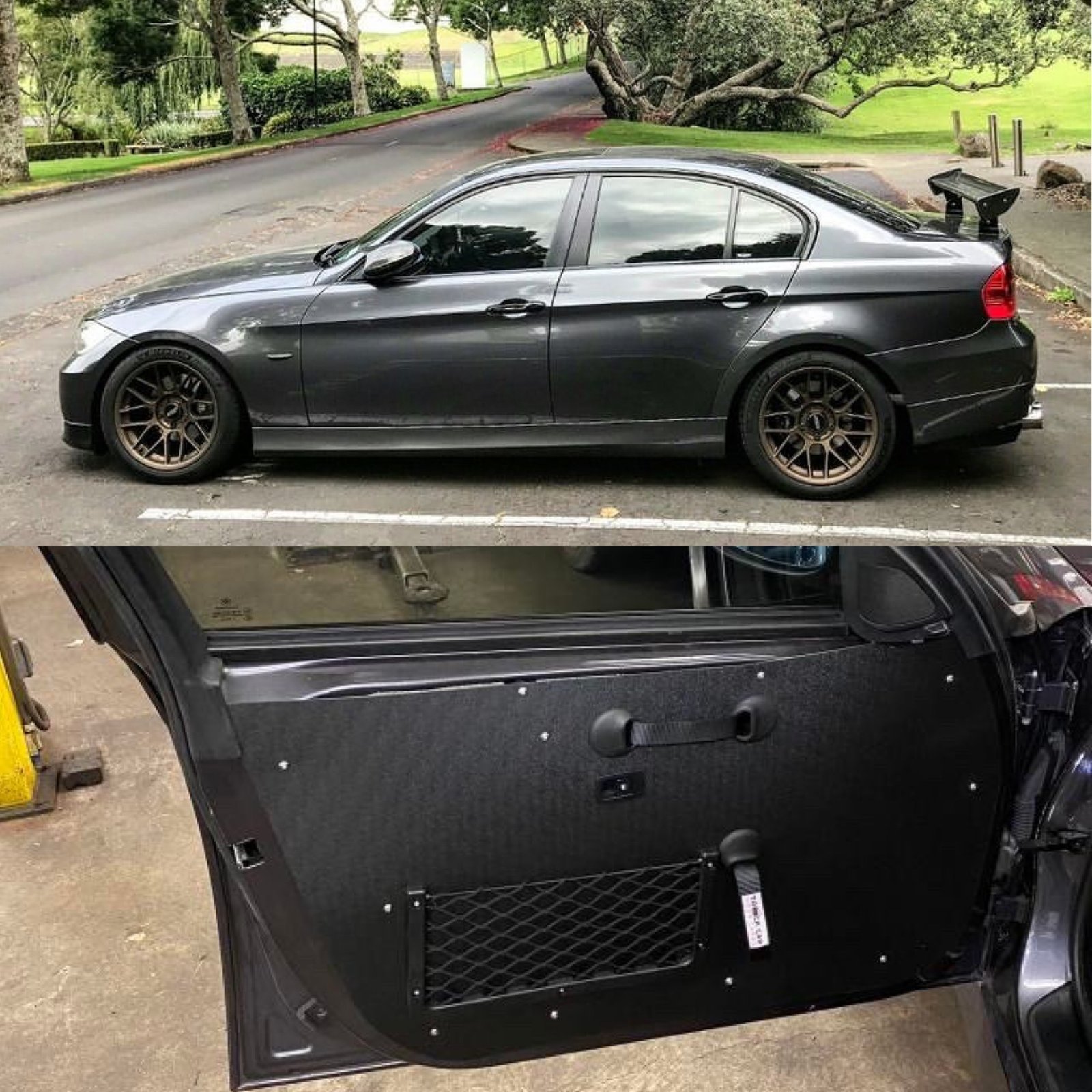 E90 door cards discount