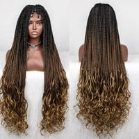 Image 18 of “Braided & Boujee”
Long, luscious, and unapologetically glam.
