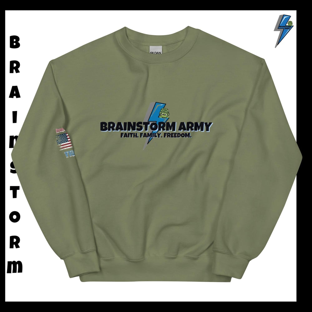 Brainstorm Army Sweatshirt