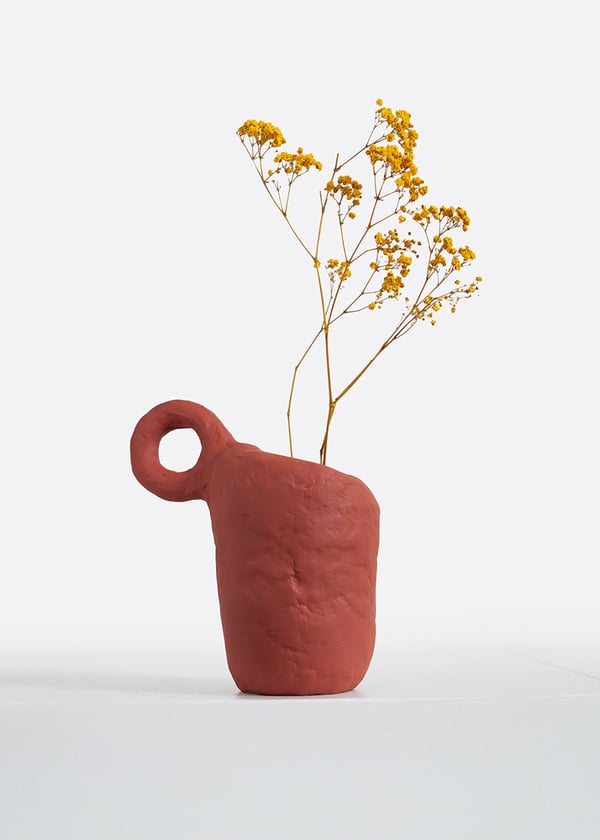 Image of MIO TERRACOTTA VASE