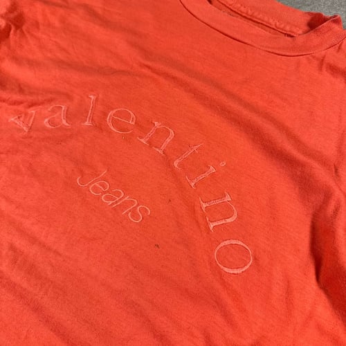 Image of 1980s Valentino T-shirt, Size Medium