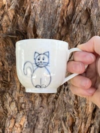 Image 4 of Cat decorated Small Mug