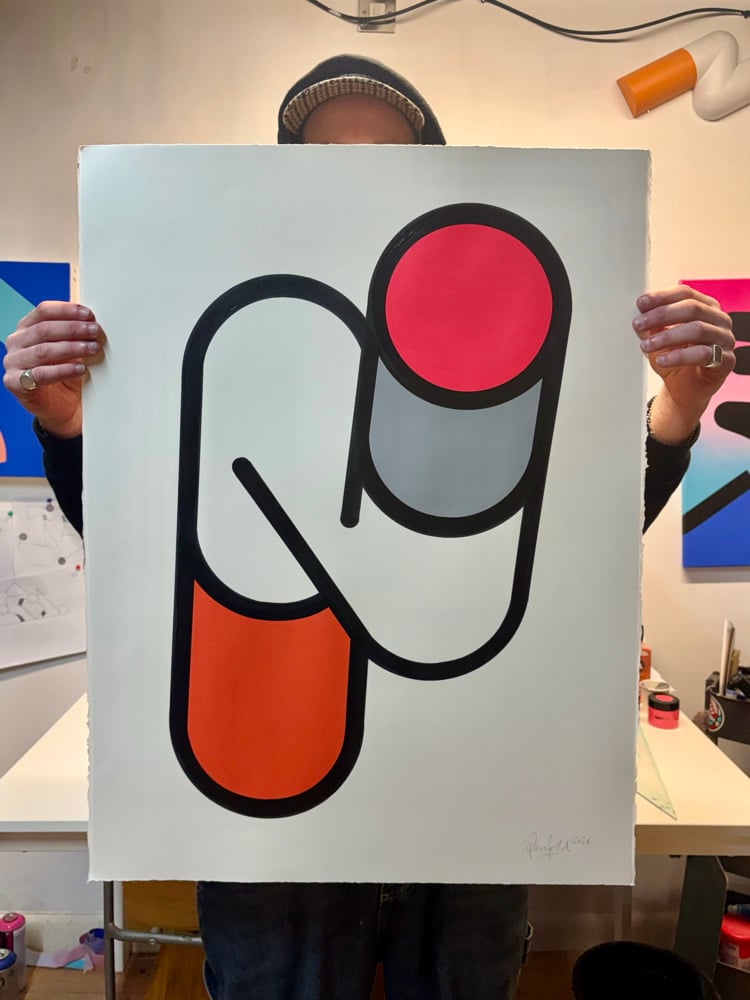 Image of ‘Fresh pack’ painting