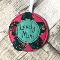 Image 4 of Mum circular hanging