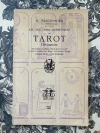 Image 2 of Les XXII lames hermétiques du tarot divinatoires, Otto Wegener, 1976 avec livre!