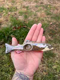 Image 1 of Brook Trout - Mother of Pearl