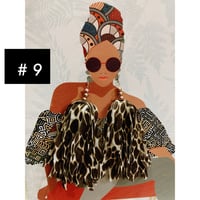 Image 1 of Tassel Diva long  Earring 