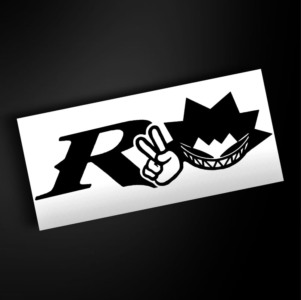 R-RARE DUDE STICKER