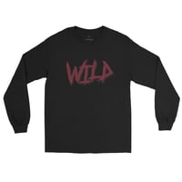 Image 1 of WILD Crimson Long Sleeve T