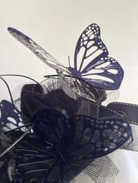 Image 2 of Black headpiece 