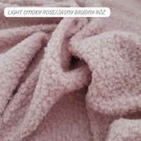 Image 5 of Kosmetyczka Bouclé /Baranek na prostownicę, lokówkę i akcesoria do włosów - RESZTA KOLORÓW