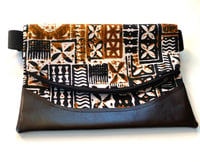 Image 1 of Fanny Pack Designs By IvoryB Brown Tan