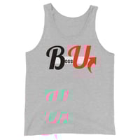 Image 3 of Boss Up Signature Tank Top