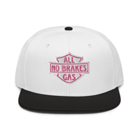 Image 1 of All Gas No Brakes Snap Back
