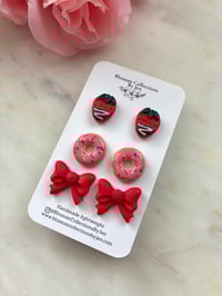 Image 5 of Valentine Studs