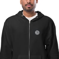 Image 2 of BEND ZIP-UP HOODIE