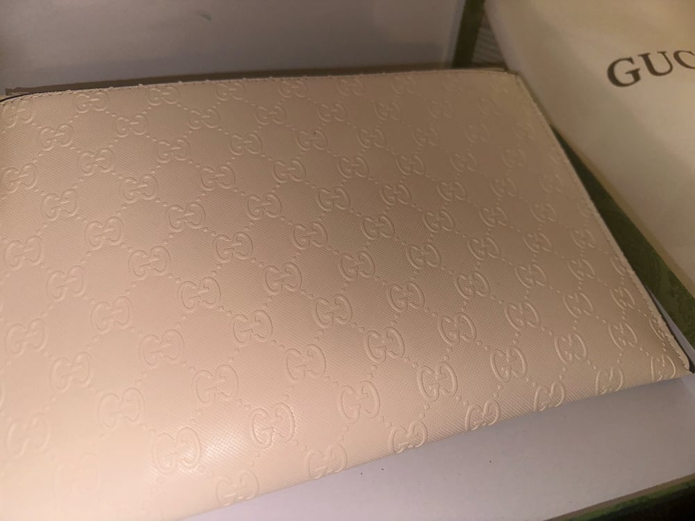 One Color All Design Clutch 