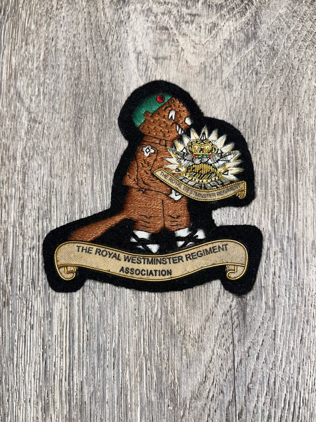 WestieKit — Regimental Association Blazer Crest