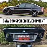 Image 2 of BMW E90 Adjustable Track Car Aero Wing Under Development