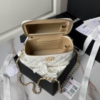 Image 2 of whiteout vanity bag . 