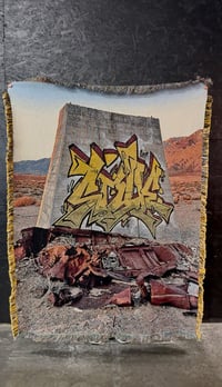 Image 1 of WOVEN BLANKET