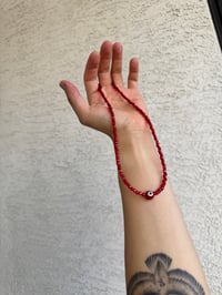 Image 8 of Fire Gaze Necklace 