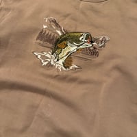 Image 2 of Vintage Jumping Bass Crewneck - M