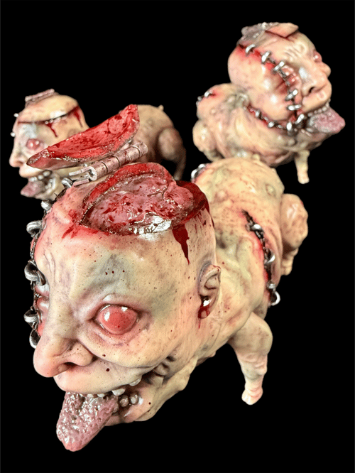 Image of Mini Pigman Miscreated Fliptop Head