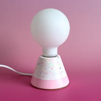 Image 5 of Table Lamp CONE “Terrazzo”