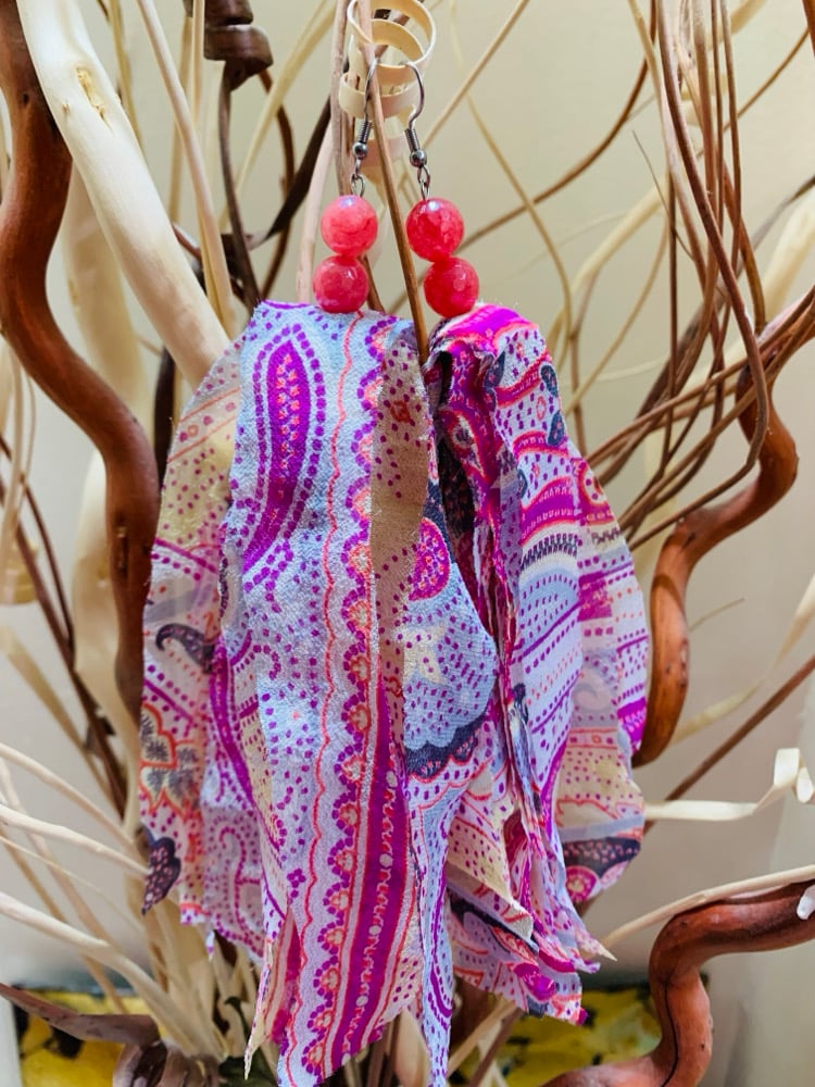 Image of Tassel Diva long Earring