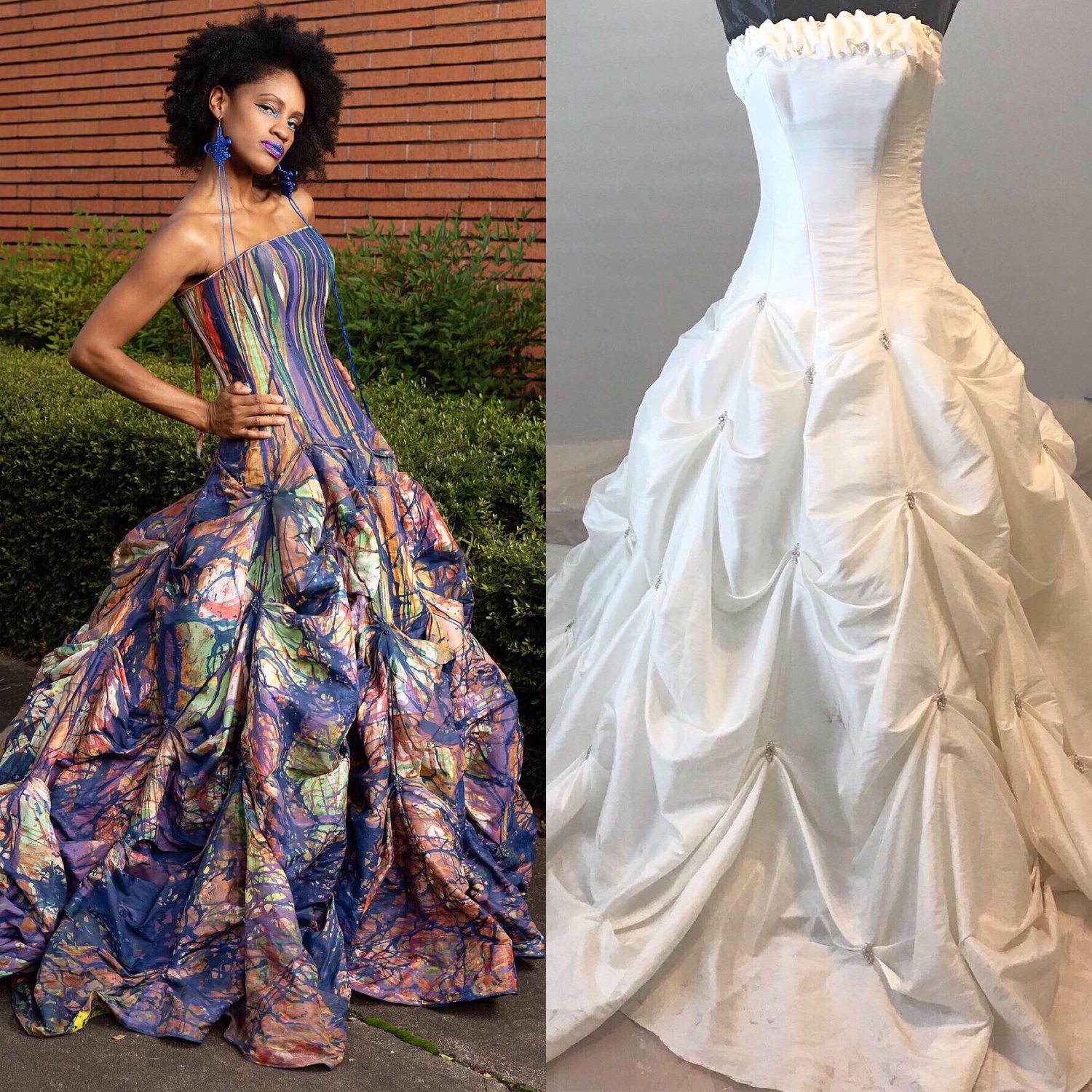 Image of Wedding Dress Project #2