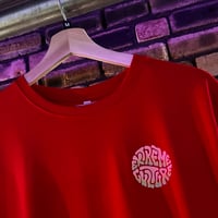 Image 2 of Extreme Culture® - (MEDIUM) Exclusive T-Shirt Red Slimeball Orange 