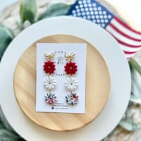 4th of July Flower Drop